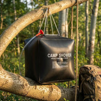 40L PVC Solar Shower Bag for Outdoor Camping