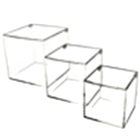Acrylic Display Case with Sliding Lid or Flip-Top, High Transparency Dustproof Box for Figures and Models