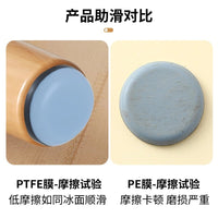 Self-Adhesive PTFE Furniture Glides for Tables and Chairs, Floor Protection Pads