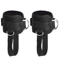 Ankle Straps for Cable Machine Workouts, Glute and Leg Training, Resistance Band Attachment