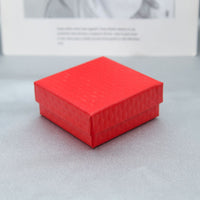 Jewelry Gift Box for Necklace Ring Earrings with Bowknot