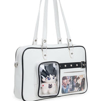 Multi-functional Large Capacity Briefcase Tote Bag for Women, 2025 New Trendy High-End Design Single/Double Shoulder Crossbody Bag
