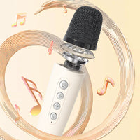 TikTok Viral Wireless Bluetooth Speaker Microphone Combo for Kids Karaoke, Retro Style Gift for Girls