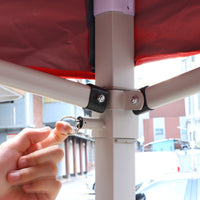 3x3m Waterproof Oxford Cloth Pop-Up Canopy Tent for Outdoor Events and Markets