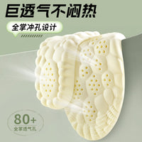 Athletic Insoles Sweat-Absorbent Deodorizing Soft Thickened for Sports Shoes