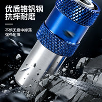 Impact Wrench Drill Chuck Adapter for Electric Wrenches and Screwdrivers, M10 Interface
