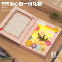 Handmade Recording Greeting Card with Night Light for Teachers, Birthdays, and Back-to-School