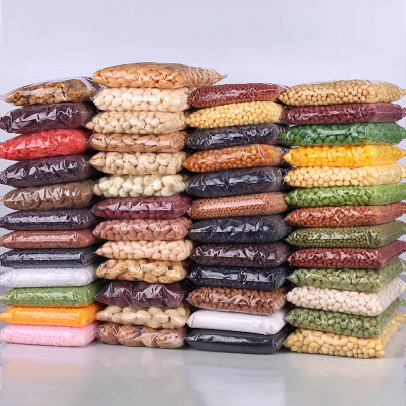 Realistic Faux Grains & Legumes Food Models for Crafts & Display