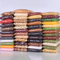 Realistic Faux Grains & Legumes Food Models for Crafts & Display