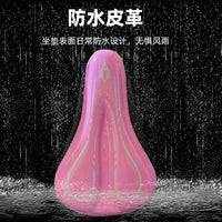 Thickened Silicone Bicycle Seat Cover for Kids - Soft, Pain-Relief Cushion for Mountain & Road Bikes
