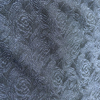 Jacquard Peony Polyester Spandex Fabric for Apparel and Footwear