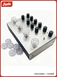 Jamlos Frosted Transparent Footswitch Topper for Guitar Effects Pedals