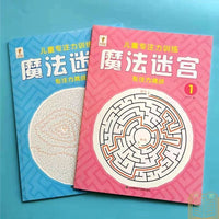 Maze Challenge Game for Kids, Educational Puzzle Toy for Stress Relief and Brain Development, Ages 6-15
