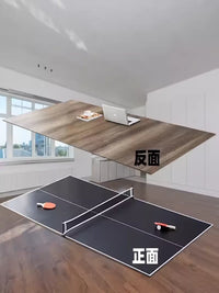 Indoor Foldable Table Tennis Table Top for Training and Competition