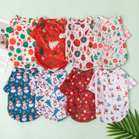 Christmas Pet Hoodie for Small to Medium Dogs and Cats, Festive Holiday Apparel