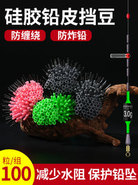 Silicone Fishing Line Stopper Beads for Main Line Protection