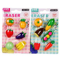 Cute Cartoon Mini Eraser Set for Students, Creative Space-Themed Erasers, School Supplies Gift