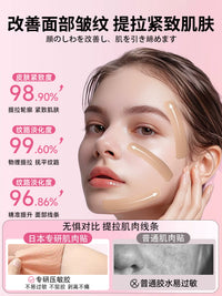 Facial Wrinkle Lift Tape for Anti-Aging and Skin Tightening