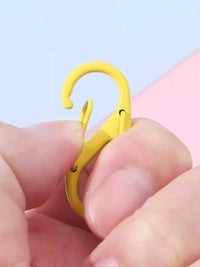 S-Type Carabiner Multi-functional Hook for Outdoor Camping Travel Backpacks