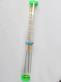 Fishing Float Storage Tube with 3 Nano Floats, Transparent Single Rod Float Box