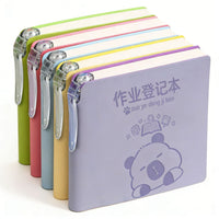 Mini Portable Capybara Notebook Set for Students, Cute Pocket-Sized Memo Pads for Class Notes