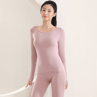 Women's Modal Thermal Underwear Set Thin Base Layer Slim Fit