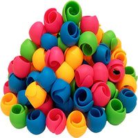 Silicone Bobbin Holder Clips for Sewing Machine Thread Spools - Prevents Unraveling and Keeps Threads Organized