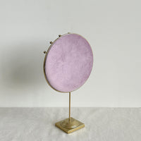 Velvet Necklace and Earring Display Stand for Live Broadcasts and Retail