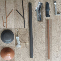 Patio Umbrella Replacement Parts - Ribs, Caps, Swivel, Pole, Rope, Base Accessories