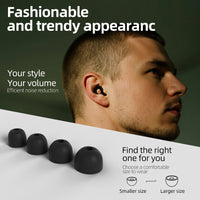 Industrial Noise Cancelling Earplugs for Sleep, Study, and Noise Reduction