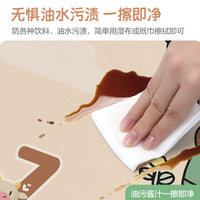 Multiplication Table Desk Mat for Kids, Waterproof & Erasable Desktop Protector