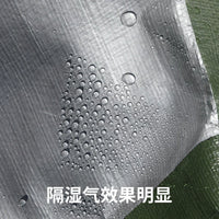 Hexagonal Waterproof Tent Ground Sheet Picnic Mat