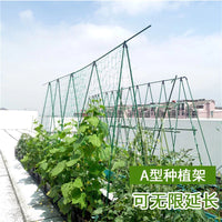 Cucumber Tomato Plant Support Stakes Garden Trellis for Climbing Vegetables and Fruits