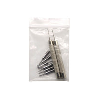 Watch Repair Tool Kit - 41 Piece Set for Band Adjustment, Case Opening, and Battery Replacement