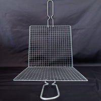 Multifunctional BBQ Grilling Basket for Fish, Vegetables, and Meat