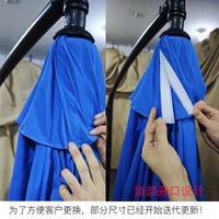 Replacement Umbrella Canopy for Outdoor Patio Sunshade, Waterproof UV Protection