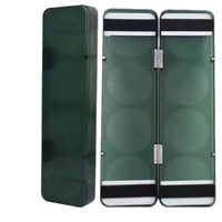 Double-Layer Fishing Float Box Long Large Capacity Storage Case for Small and Shallow Water Floats
