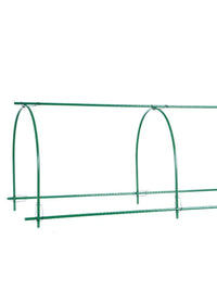 Mini Greenhouse Tunnel for Garden Plants, Fruits, Vegetables, Succulents - Winter Protection, Rain/Sun Shade, Bird Netting