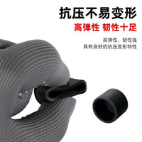 High-Temperature Resistant Silicone Rubber End Caps for Round Tubes