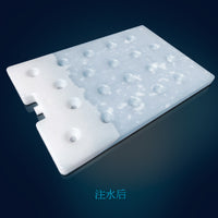Reusable Ice Pack for Coolers, Portable Air Conditioners, Pet Cooling, Food & Medical Transport