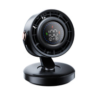 Portable Rechargeable Desk Fan with 100-Speed Settings, Quiet Operation, and Long Battery Life