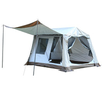 Portable Automatic Pop-Up Camping Tent with Sun Protection and Rainproof Features