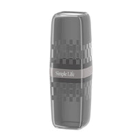 Portable Travel Wash Cup Set with Toothbrush and Toothpaste Holder, 3-in-1 Transparent Design
