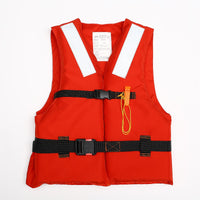 Marine Life Vest with CCS Certification, High Buoyancy 150N for Adults, Rescue and Work Life Jacket