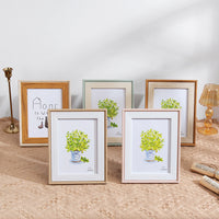 Nordic Style Photo Frame for Wall or Tabletop Display, Multiple Sizes Available