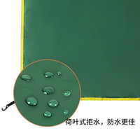 Tent Rain Fly Top Cover for 3-4 Person Tents, Waterproof Sunshade Outdoor Accessory