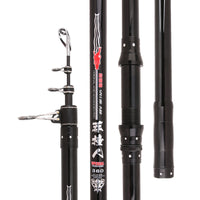 Carbon Fiber Long Section Telescopic Fishing Rod for Long-Distance Casting and Anchor Fishing