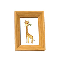 Mini Instant Photo Frame for 3-inch Photos and Collectibles, Desktop Display