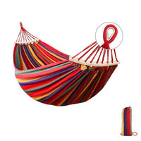 Outdoor Hammock Swing for Adults and Children, Anti-Roll, Thickened Breathable High-Density Fabric