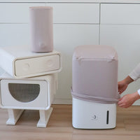 Stretchable Dust Cover for Small Appliances - Microwave, Oven, Air Fryer, Humidifier, Air Purifier, Mini Washing Machine